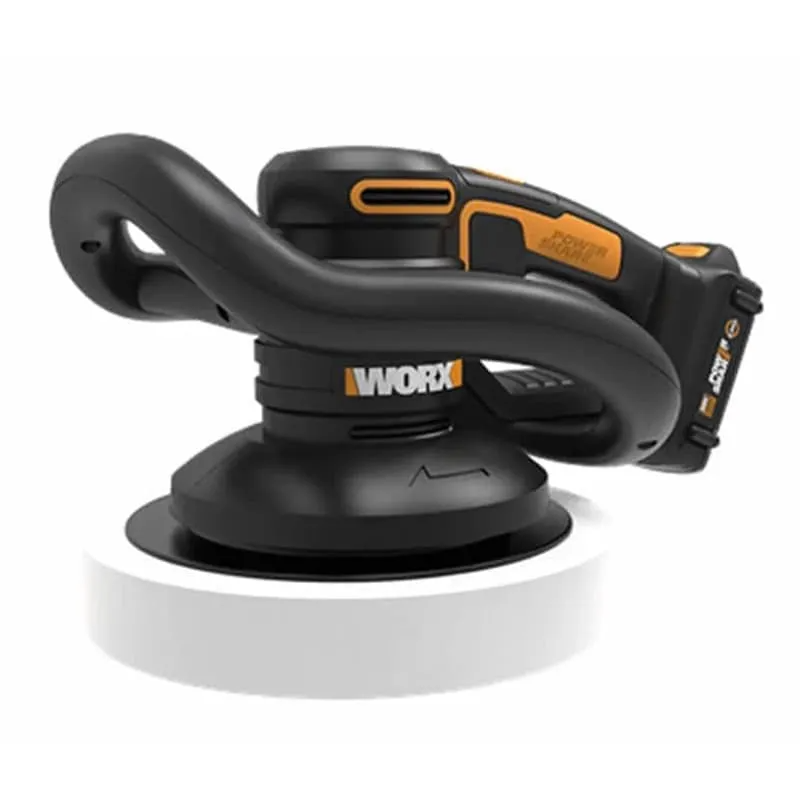 Полировальная машина WORX WX856.9 20V аккумуляторная — детальное фото